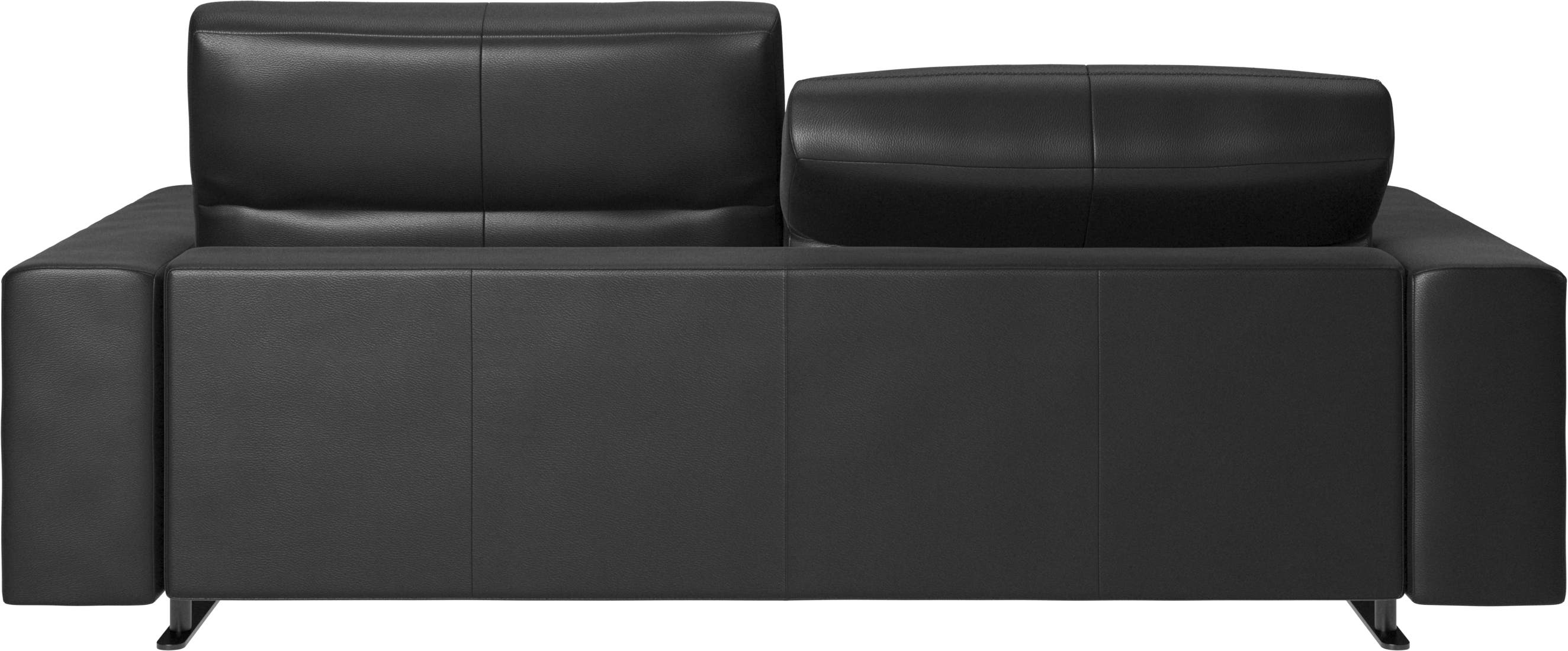 Hampton sofa with adjustable back and storage on the right Hampton sofa with adjustable back and storage on the right